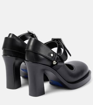 Pumps 85 aus Leder | Burberry