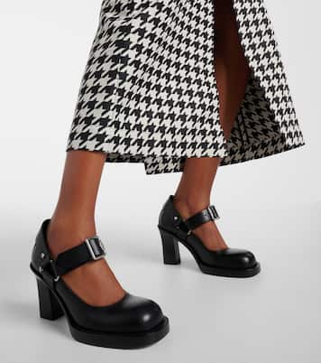 Pumps 85 aus Leder | Burberry