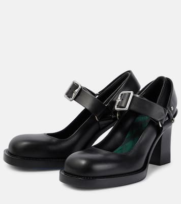 Pumps 85 aus Leder | Burberry