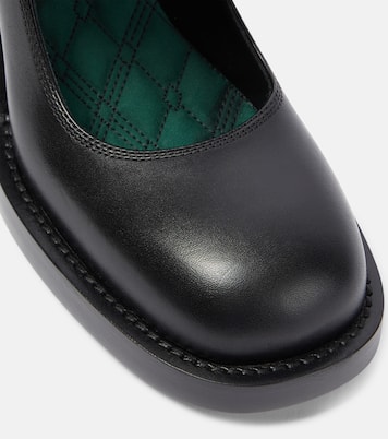 Pumps 85 aus Leder | Burberry