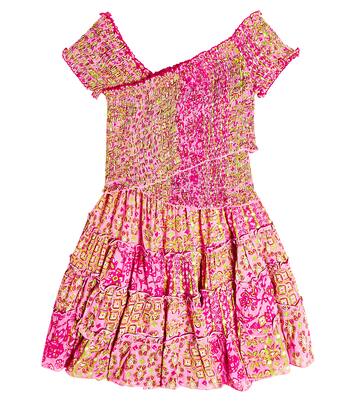 Soledad floral dress | Poupette St Barth Kids