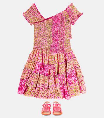 Soledad floral dress | Poupette St Barth Kids