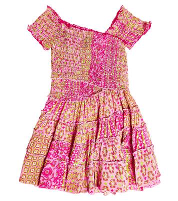 Soledad floral dress | Poupette St Barth Kids