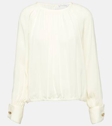 Top Narvel en crêpe de soie | Max Mara