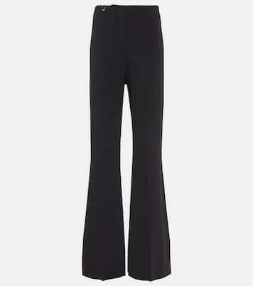 High-Rise-Schlaghose Le Pantalon Apollo | Jacquemus