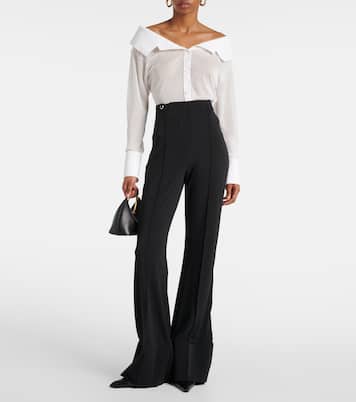 High-Rise-Schlaghose Le Pantalon Apollo | Jacquemus