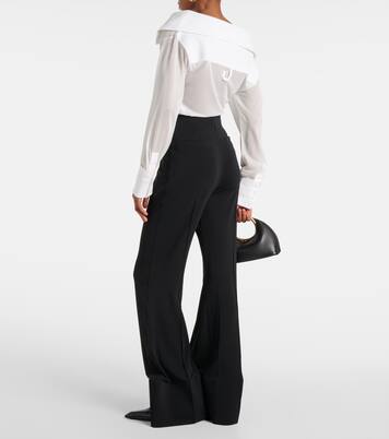 High-Rise-Schlaghose Le Pantalon Apollo | Jacquemus