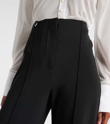 High-Rise-Schlaghose Le Pantalon Apollo | Jacquemus