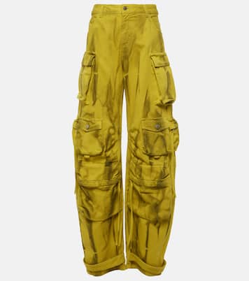 Cargohose Fern aus Denim | The Attico