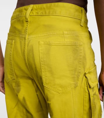 Cargohose Fern aus Denim | The Attico