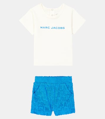 Baby - T-shirt e shorts con logo | Marc Jacobs Kids