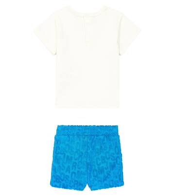 Baby - T-shirt e shorts con logo | Marc Jacobs Kids