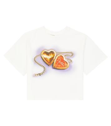 Printed cotton T-shirt | Stella McCartney Kids