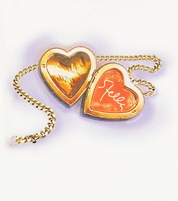 Printed cotton T-shirt | Stella McCartney Kids