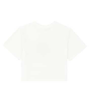 Printed cotton T-shirt | Stella McCartney Kids