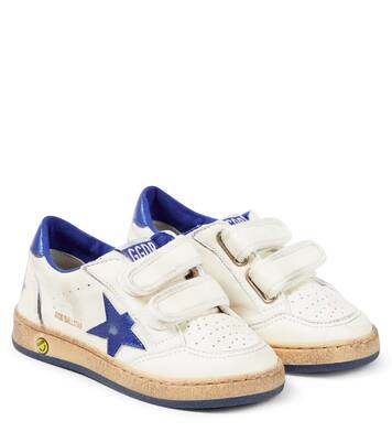 Ball Star leather sneakers | Golden Goose Kids