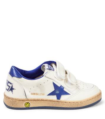 Ball Star leather sneakers | Golden Goose Kids