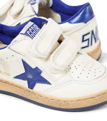 Ball Star leather sneakers | Golden Goose Kids