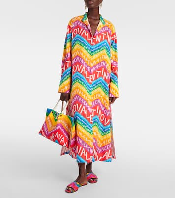 Hemdblusenkleid Valentino Chevron 24 | Valentino