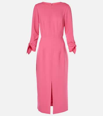 Midikleid aus einem Wollgemisch | Carolina Herrera