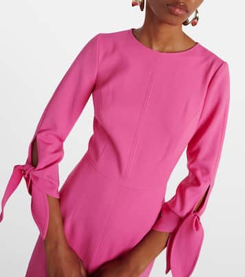 Midikleid aus einem Wollgemisch | Carolina Herrera