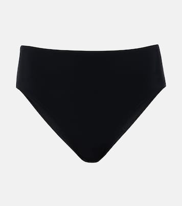 Basics high-rise bikini bottoms | Karla Colletto
