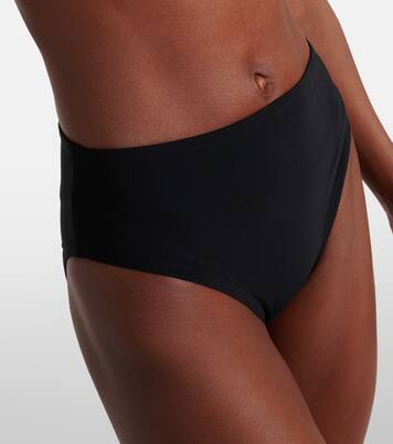 Basics high-rise bikini bottoms | Karla Colletto