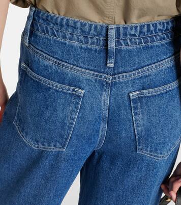 Jean ample à taille haute | Frame