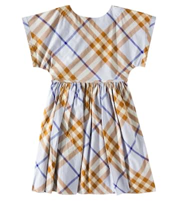 Robe Burberry Check en coton | Burberry Kids