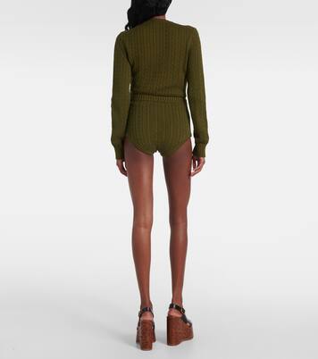 Shorts aus einem Baumwollgemisch | Chloé