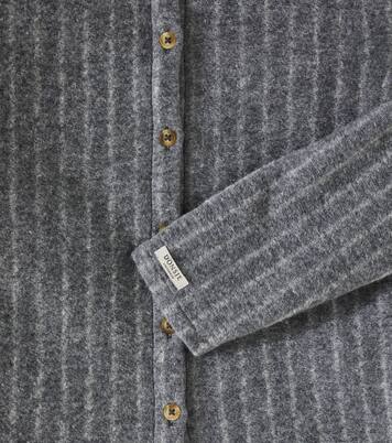 Temelo striped overshirt | Donsje