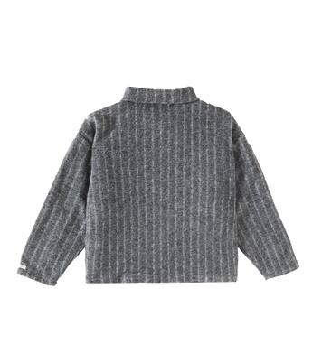 Temelo striped overshirt | Donsje