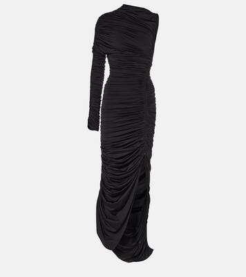 Robe midi asymétrique | Mugler