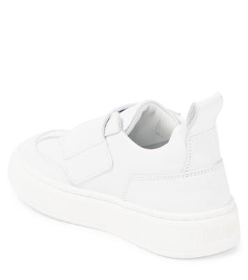 Sneakers Teddy Bear aus Leder | Moschino Kids