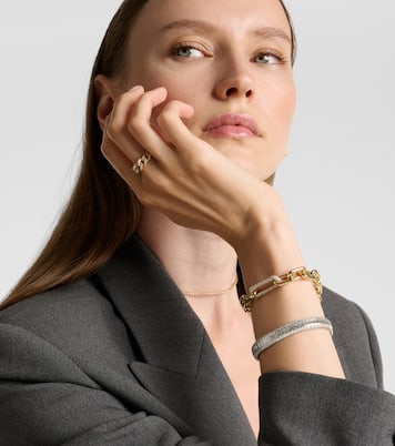 18kt gold bracelet with diamonds | Shay Jewelry