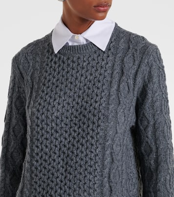 Pulloverkleid Aldrin aus einem Wollgemisch | Staud