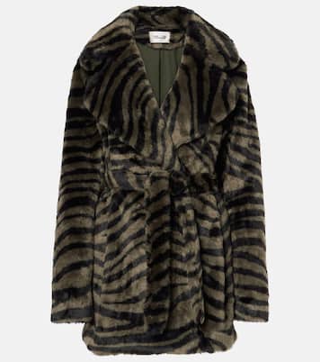 Jacke Tanesha aus Faux Shearling | Diane von Furstenberg