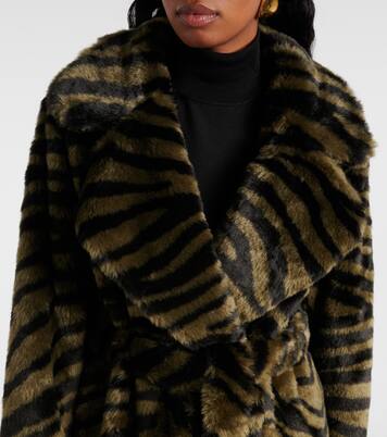 Jacke Tanesha aus Faux Shearling | Diane von Furstenberg