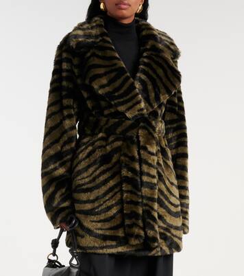 Jacke Tanesha aus Faux Shearling | Diane von Furstenberg