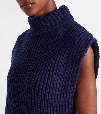 Turtleneck sweater vest | Victoria Beckham