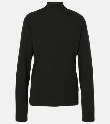 Honna wool turtleneck top | The Row