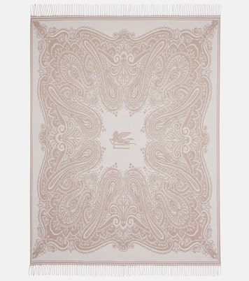 Decke Alocasia aus Wolle | Etro