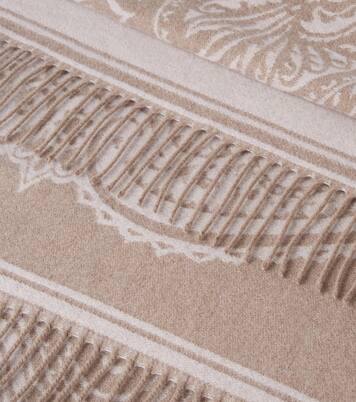 Decke Alocasia aus Wolle | Etro