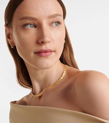 True Love 18kt gold choker | FoundRae