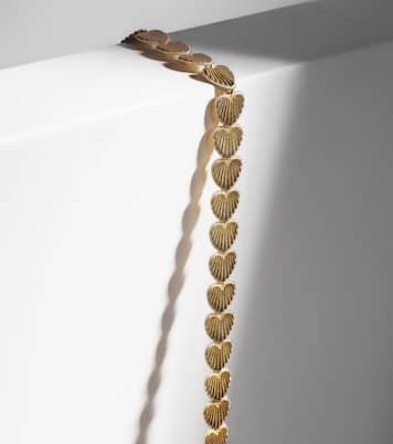 True Love 18kt gold choker | FoundRae