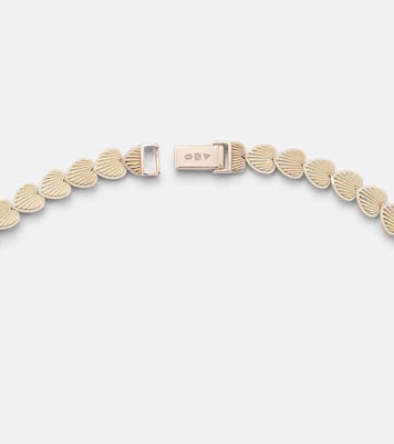 True Love 18kt gold choker | FoundRae