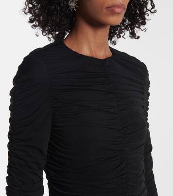 Ruffled ruched minidress | Rotate