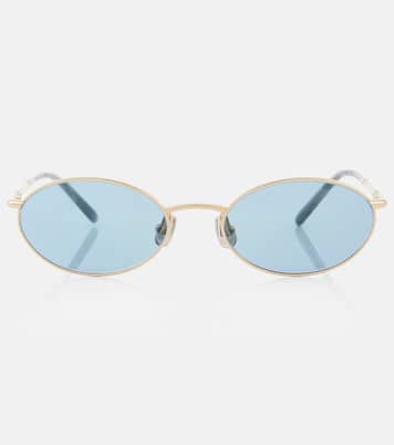 Timeless Reflections round sunglasses | Brunello Cucinelli