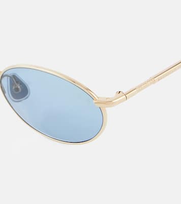 Timeless Reflections round sunglasses | Brunello Cucinelli