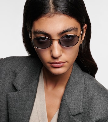 Timeless Reflections round sunglasses | Brunello Cucinelli